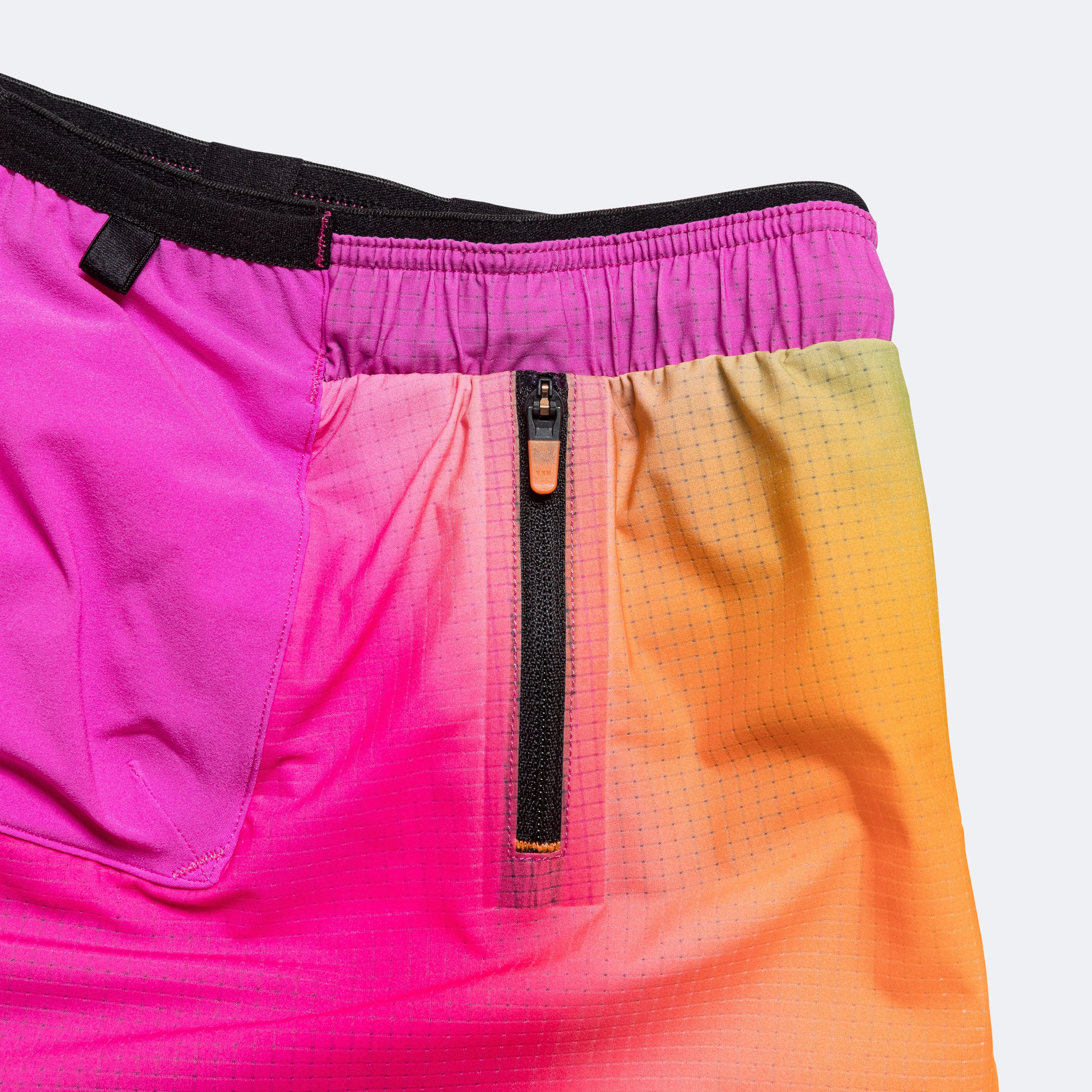 Mens Marathon Shorts - Rainbow