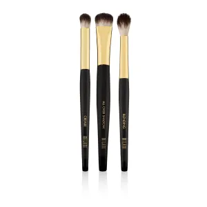 MILANI - Jet Set Eye Brush Kit - 3 Piece