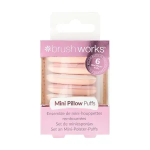 Mini Pillow Puffs 6 Piece Set