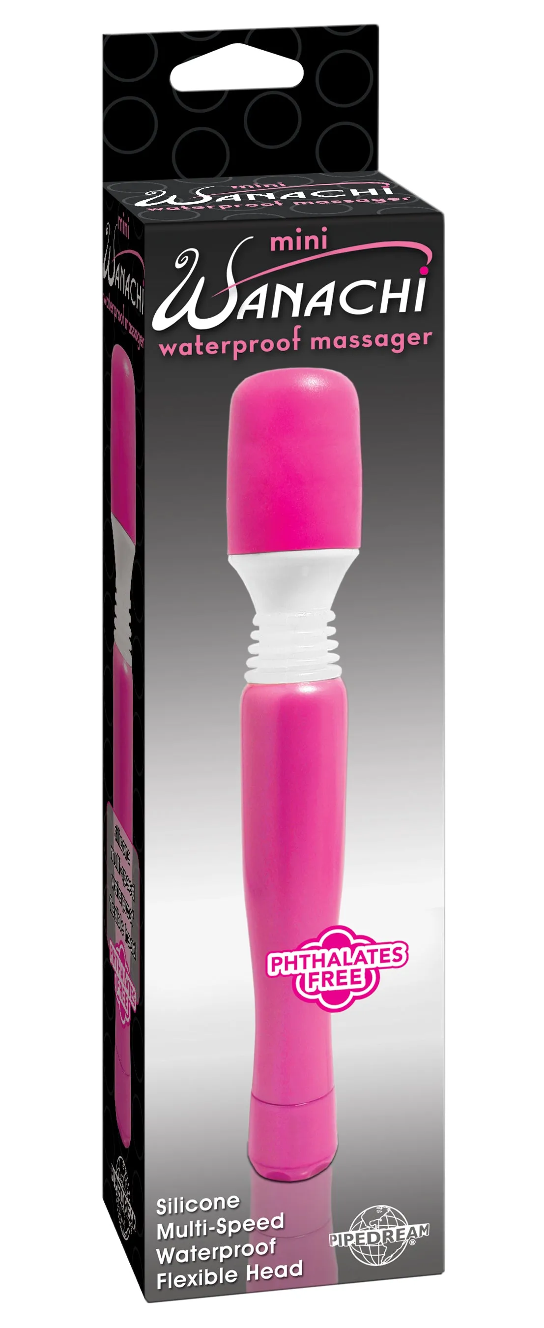 Mini Wanachi Massager Pink