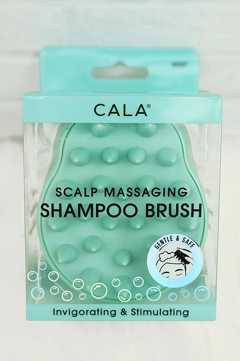 Mint Scalp Massaging Shampoo Brush