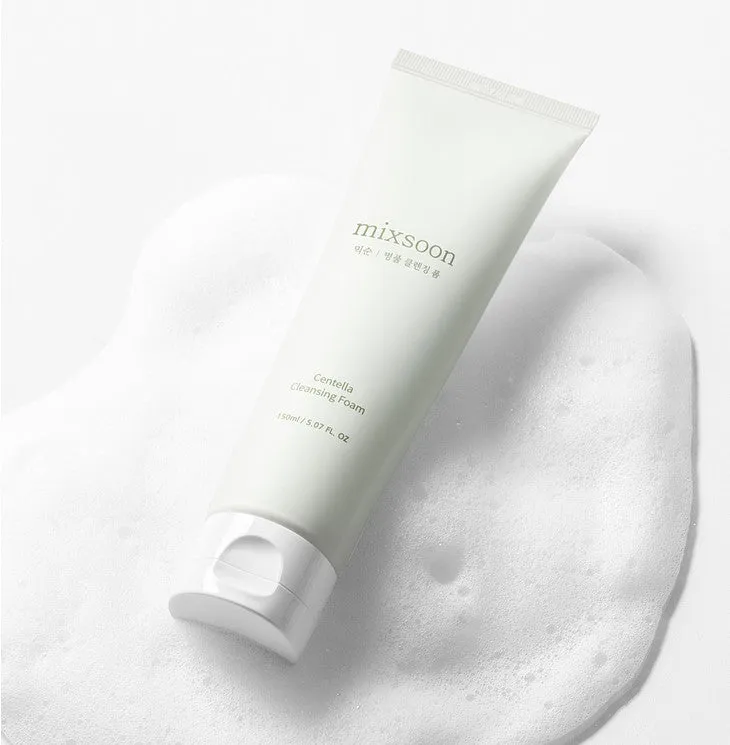 mixsoon Centella Cleansing Foam