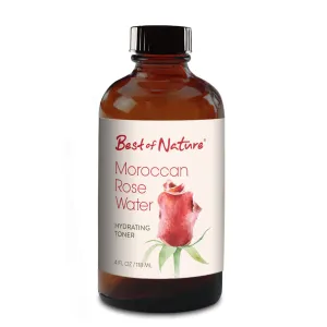 Moroccan Rose Water - Hydrating Toner