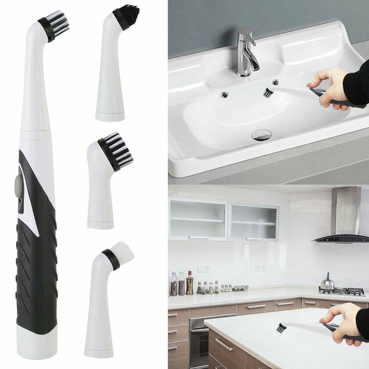 Multi-Functional Scrubber Cleaning Tool Brush