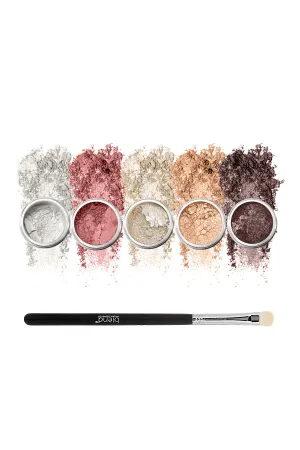 Natural Shimmer Eyeshadow Set 6-piece