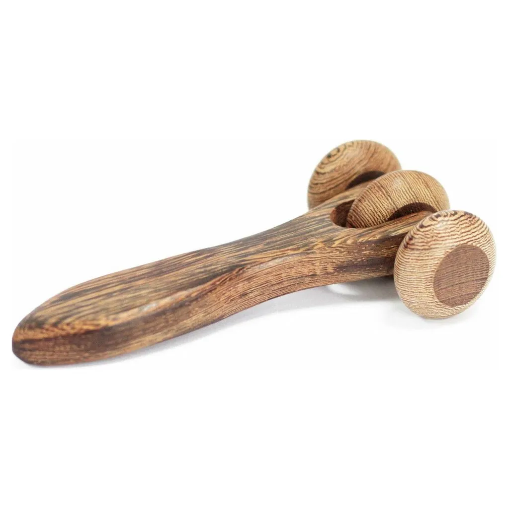 Natural Wooden Massagers - Redwood