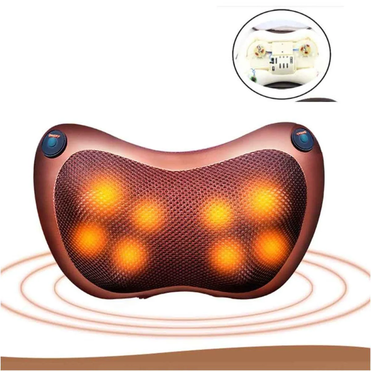 Neck Heat Massager