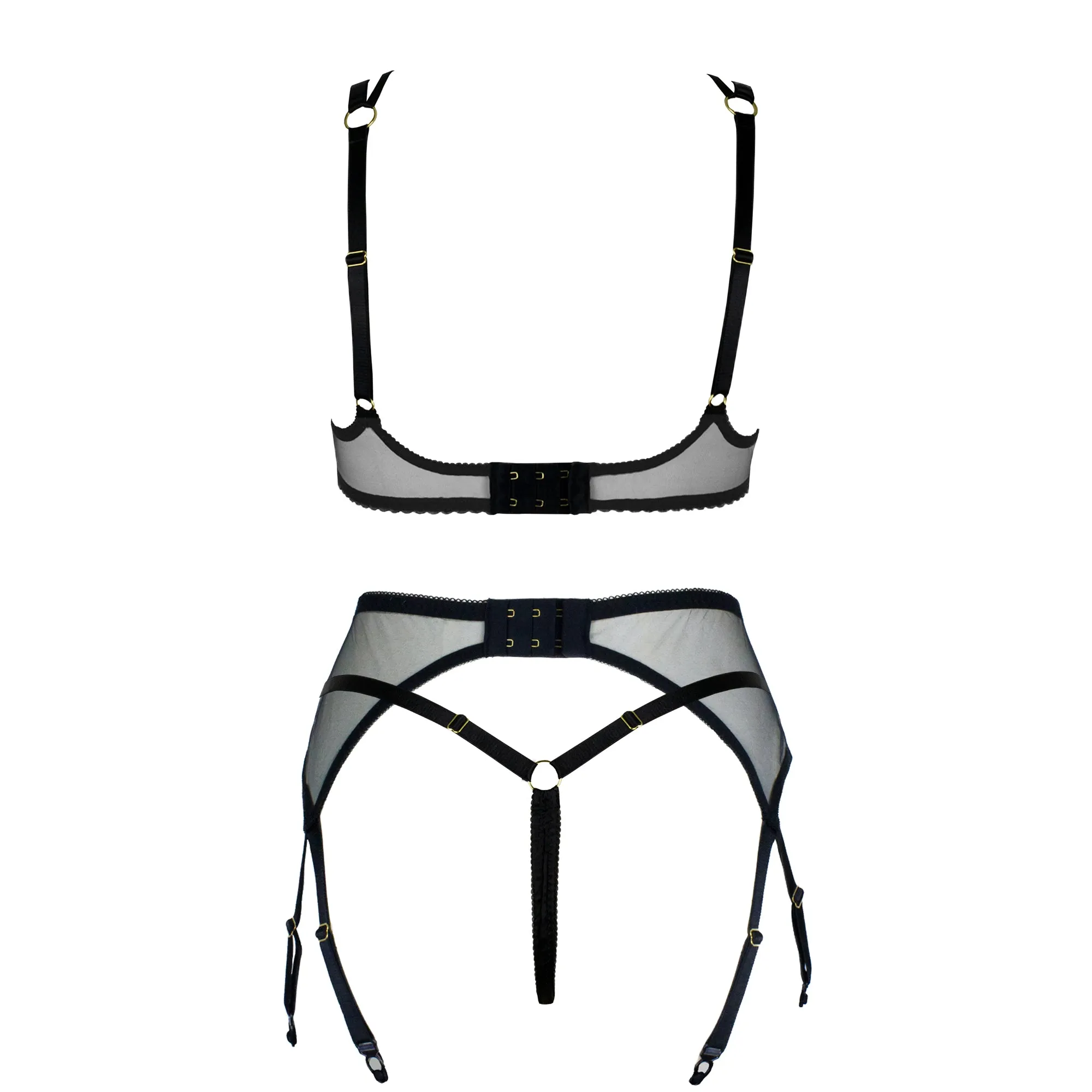 Occult Suspender Belt - Made to Order