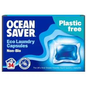 OceanSaver - Laundry EcoCaps Non-Bio - Fresh Linen