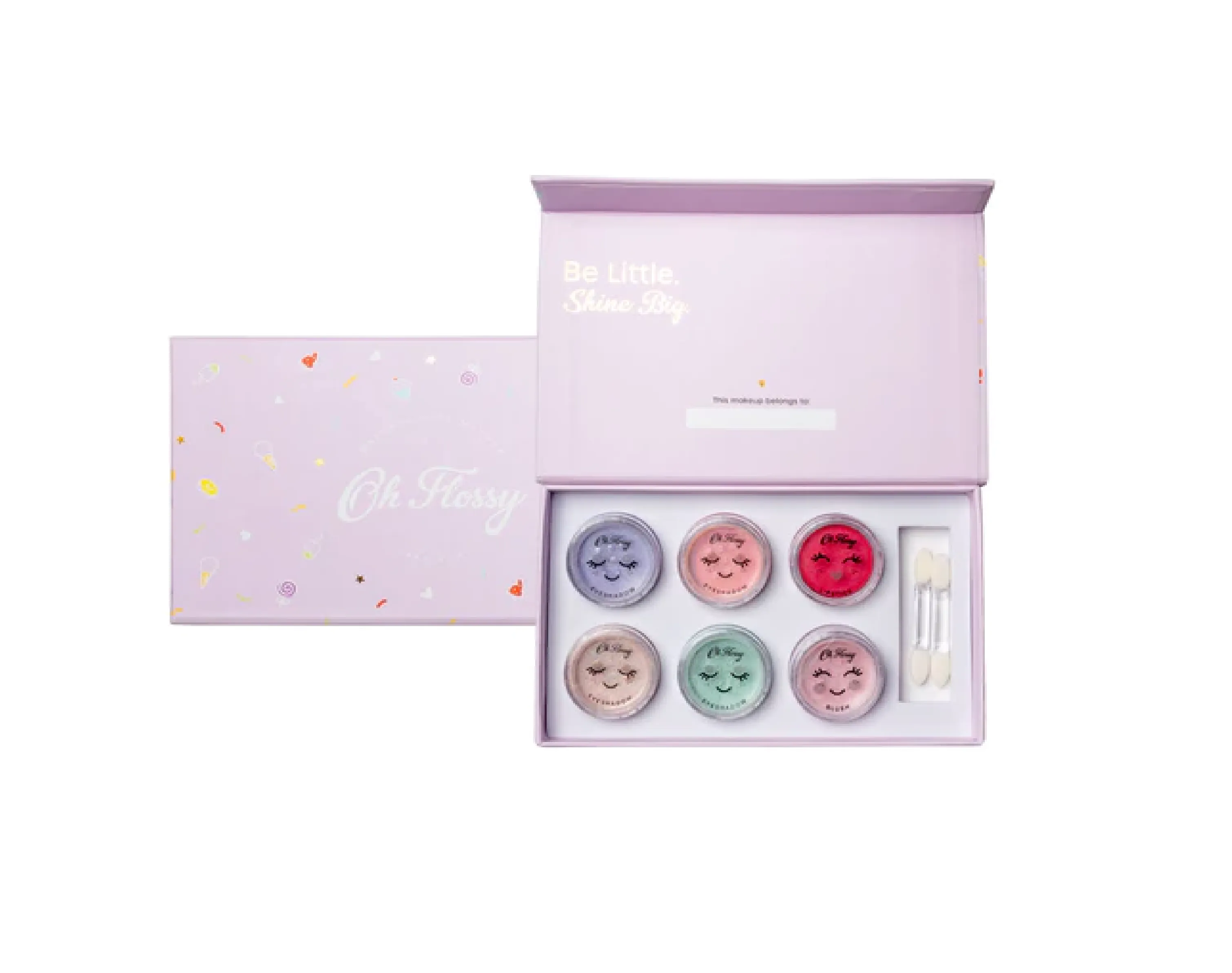 Oh Flossy - Sweet Treat Makeup Set