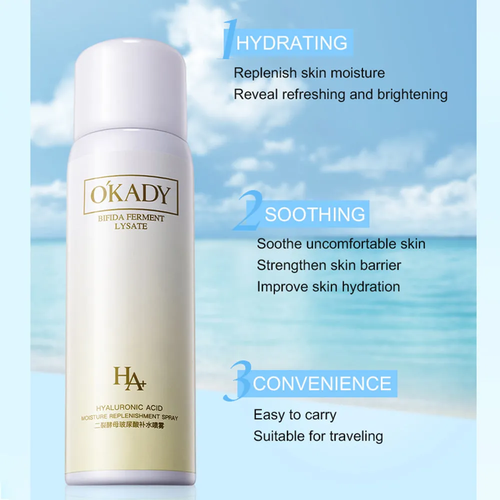 Okady - Hyaluronic acid hydrating spray