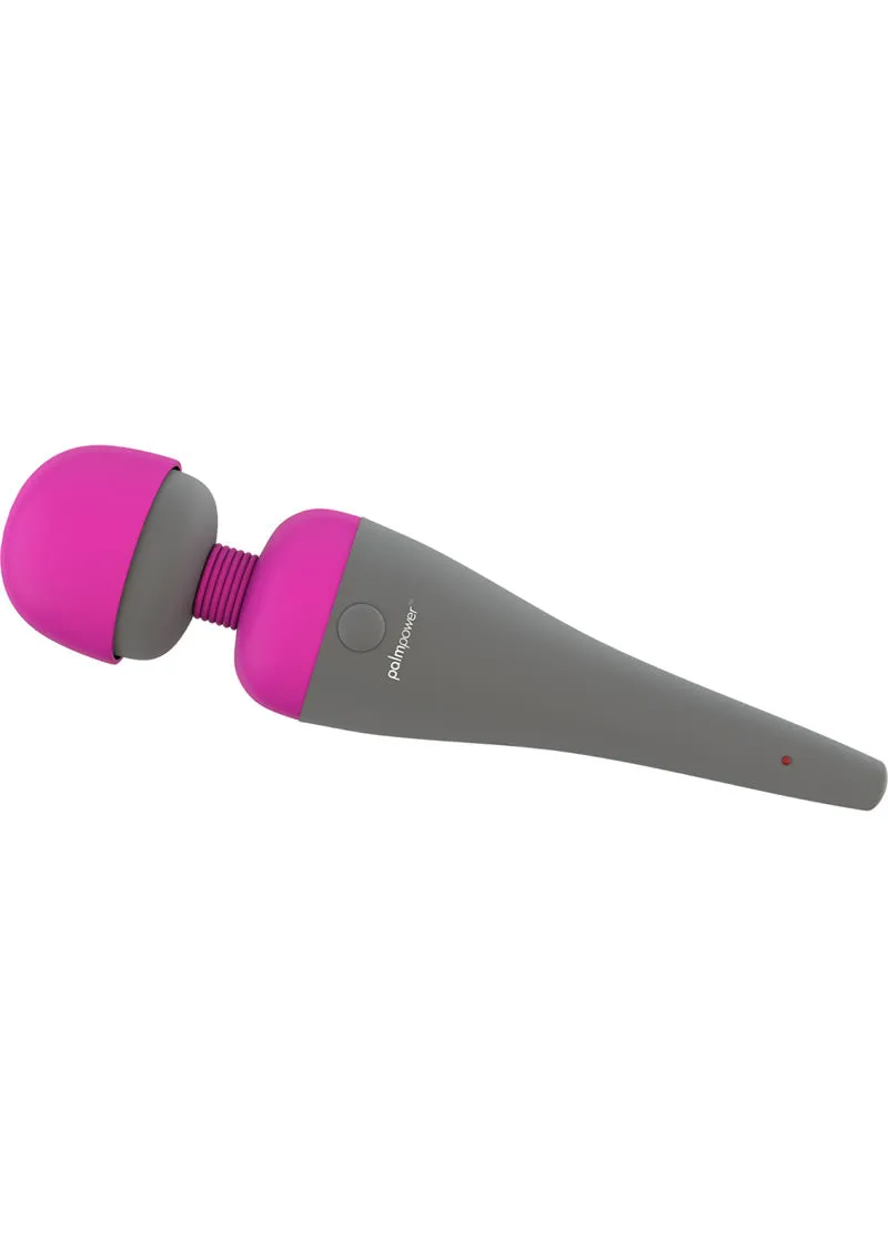 Palmpower Body Silicone Wand Massager