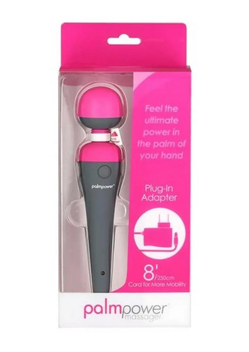 Palmpower Body Silicone Wand Massager