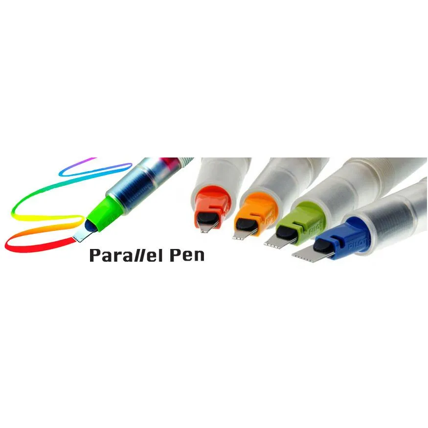 Pilot Parallel Calligraphy Pen Set 2.4mm Orange