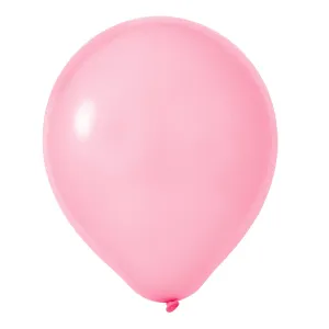 Pink 10" Latex Balloons | 50 pcs