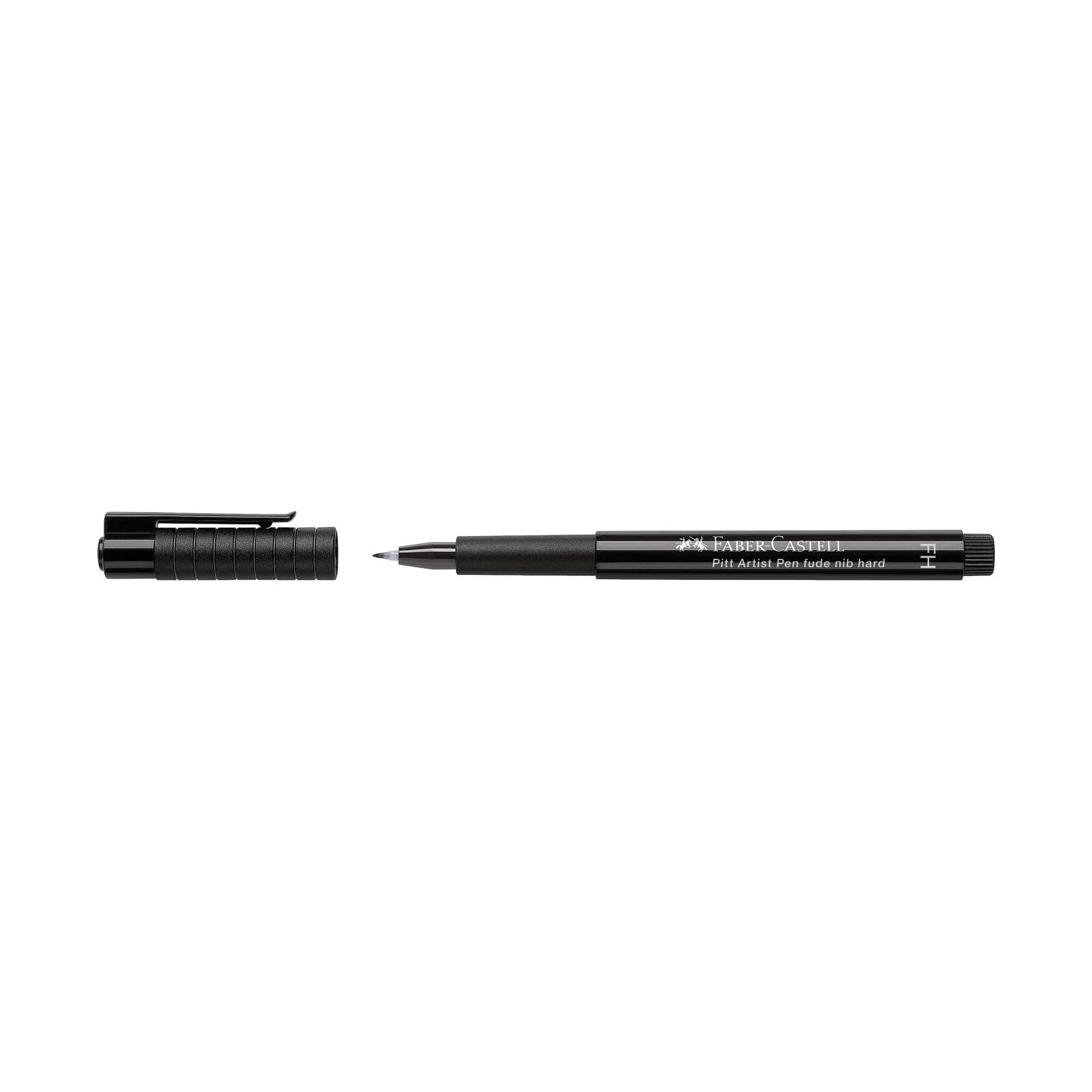 PITT Artist Pen - Hard Fude Nib, Black