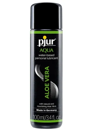 Pjur Aqua Aloe Water Based Lubricant