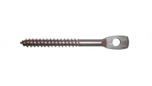 Platinum Tools JH940-100 Eye Lag Screw - 1/4". 3" Overall Length (Wood Applications)