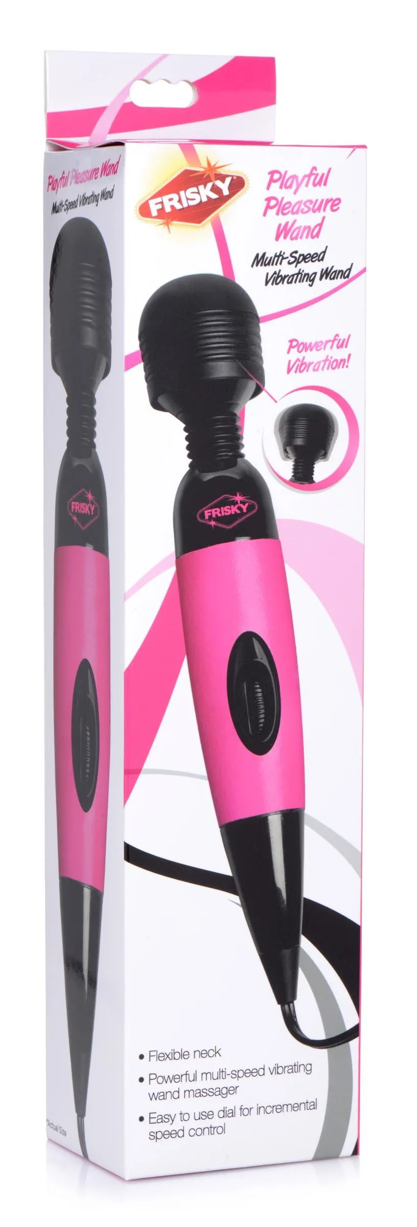 Playful Pleasure Multi-Speed Vibrating Wand