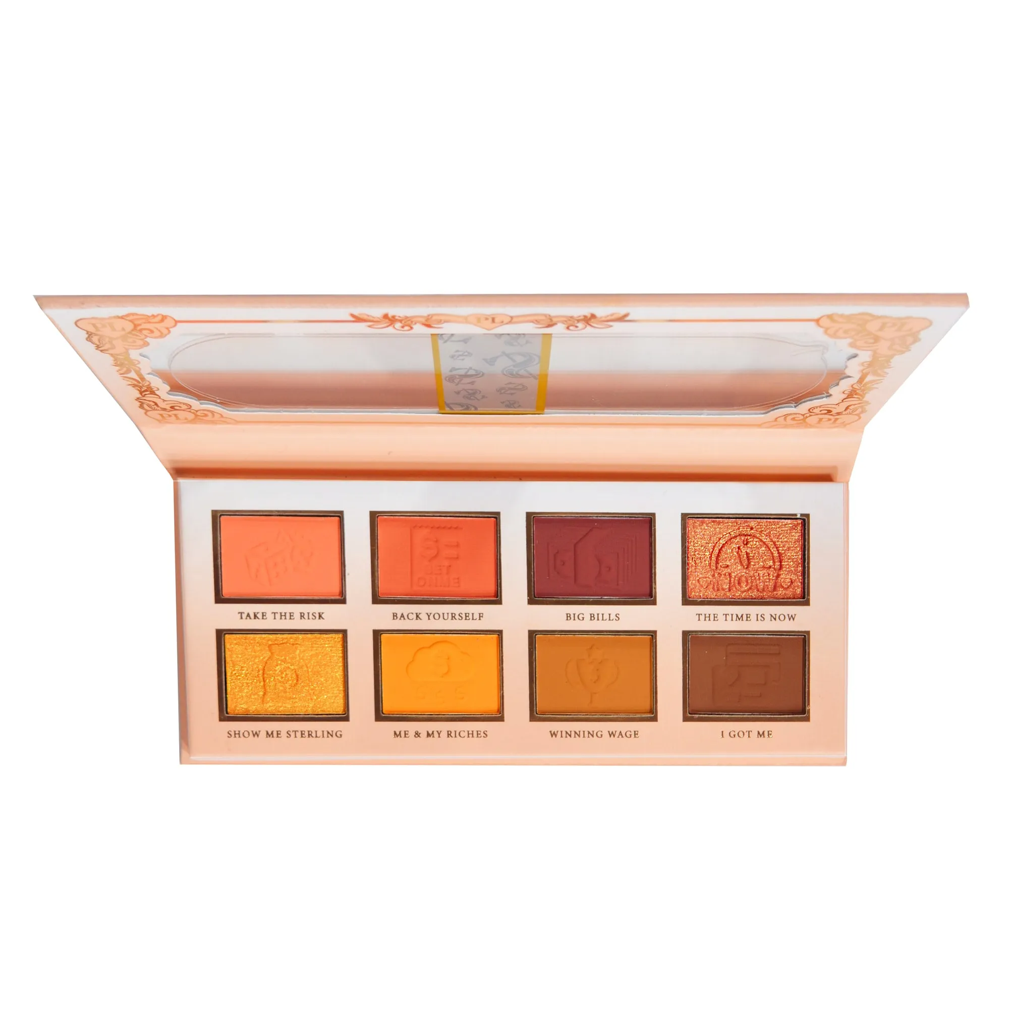 P.Louise Stack Em Up Palette - Back Yourself