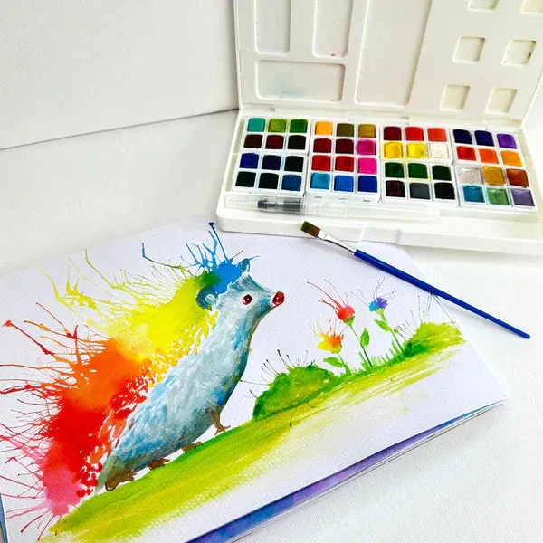 Portable Watercolor Set