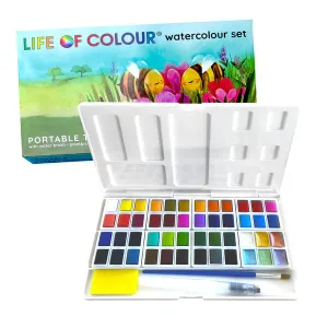 Portable Watercolor Set