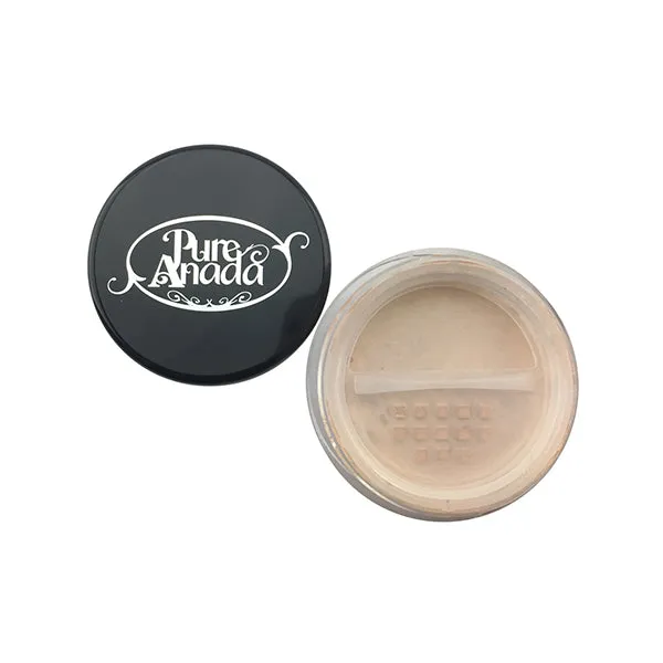 Pure Anada - Loose Mineral Foundation Pacifc Tan