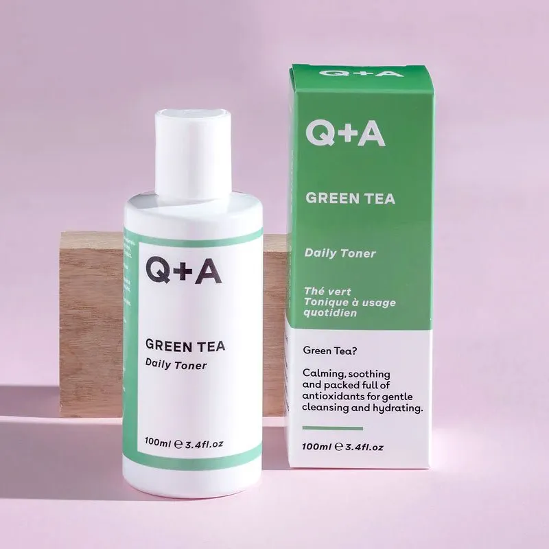 Q A Green Tea Toner