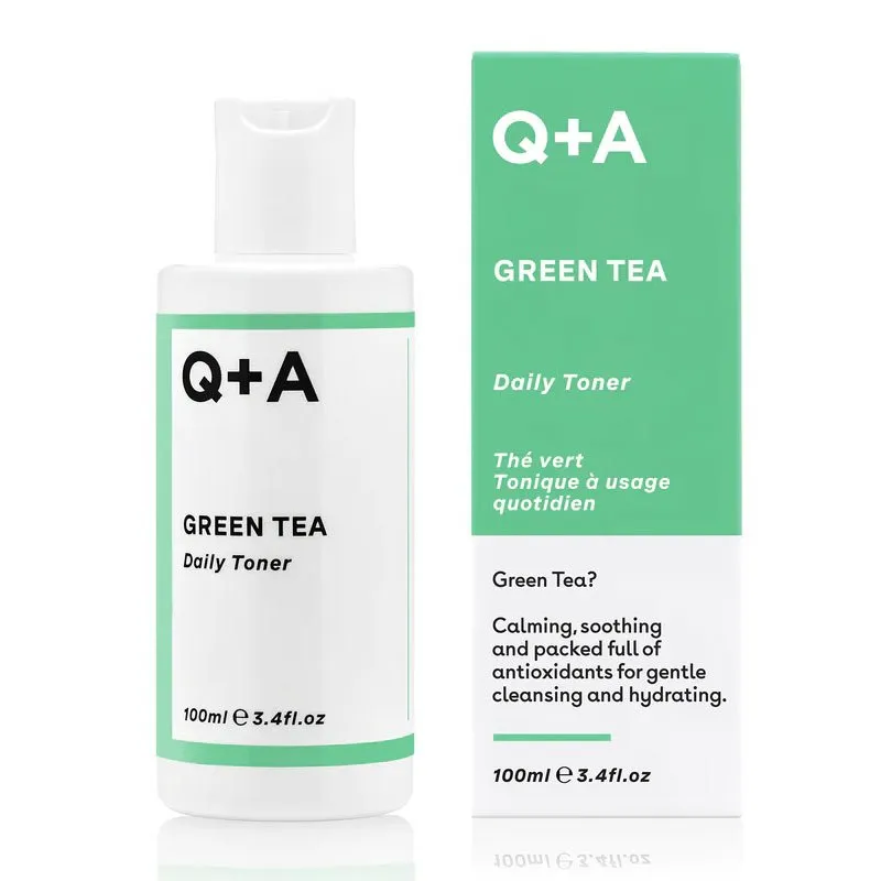 Q A Green Tea Toner