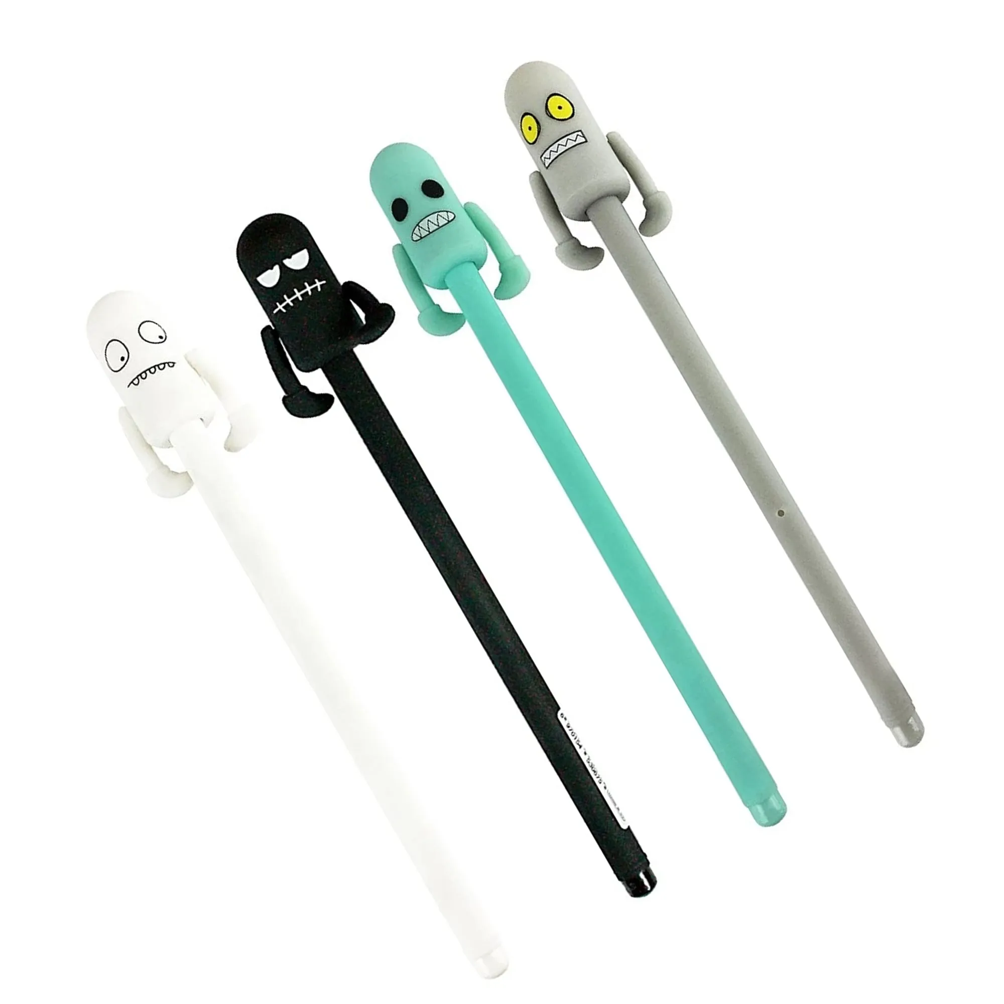 Quirky Ghost Pens - Set of 4