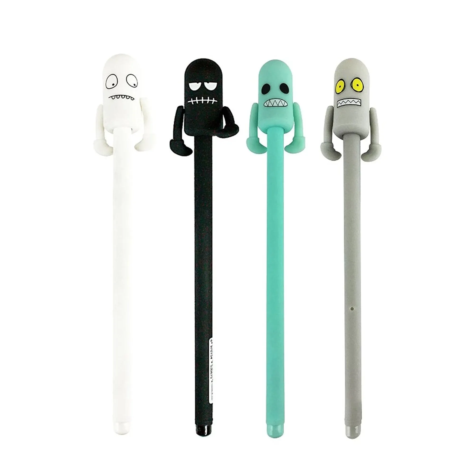 Quirky Ghost Pens - Set of 4