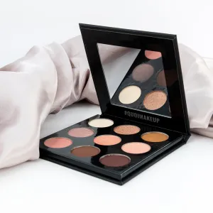 Quoi Makeup Eyeshadow Palette **Rose**