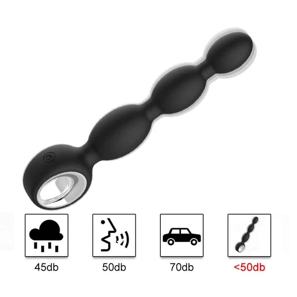 Rechargeable Anal Vibe Plug