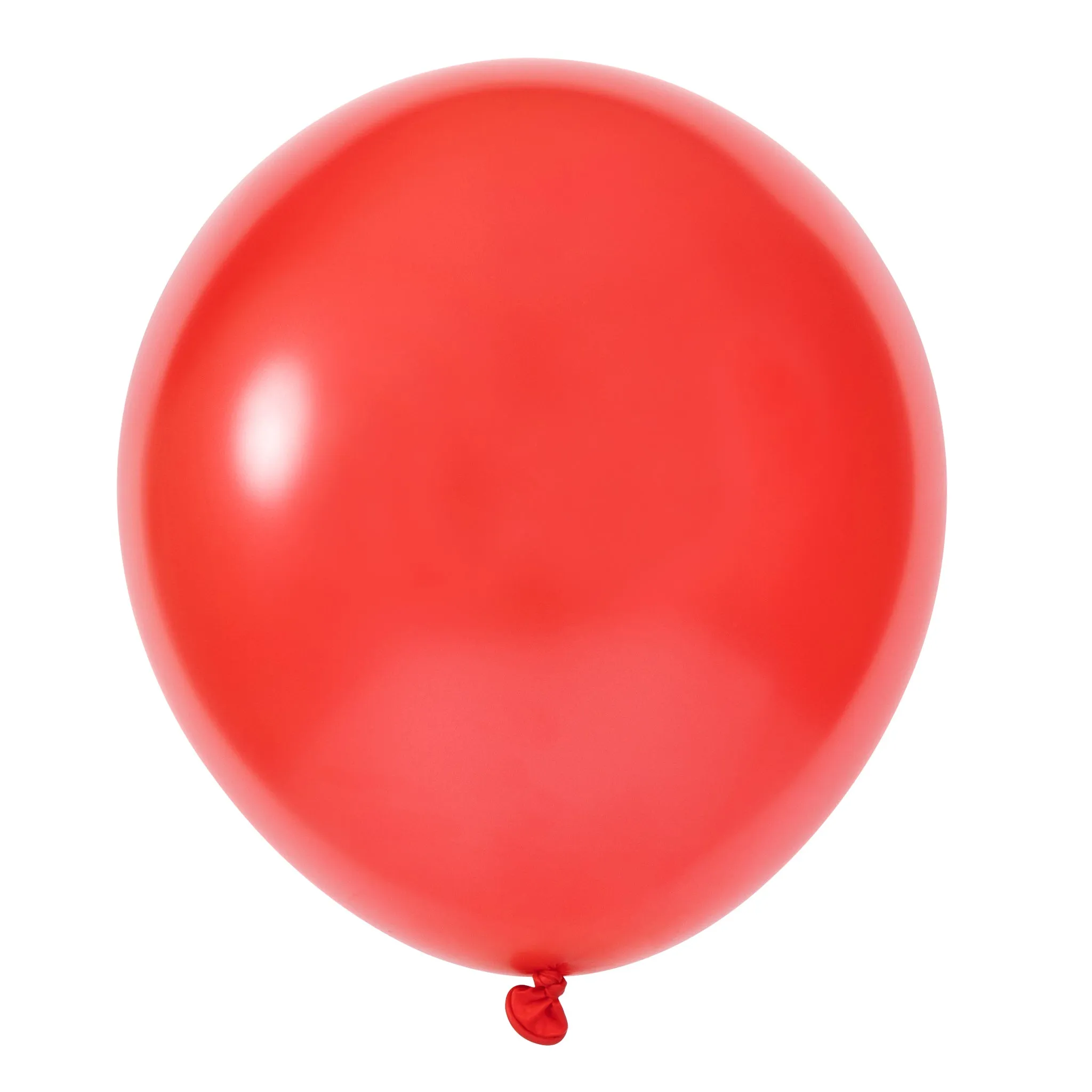 Red 10" Latex Balloons | 50 pcs