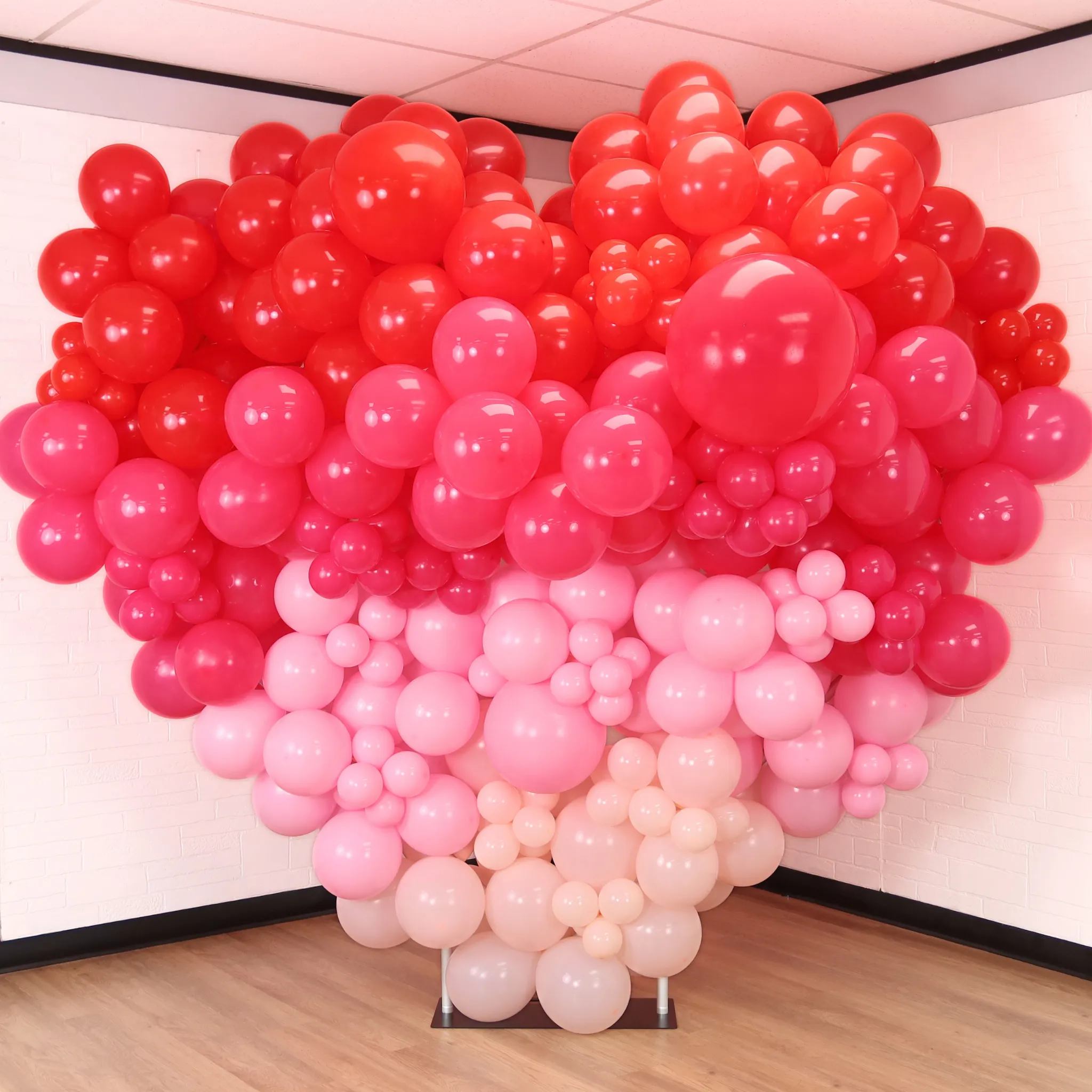 Red 10" Latex Balloons | 50 pcs