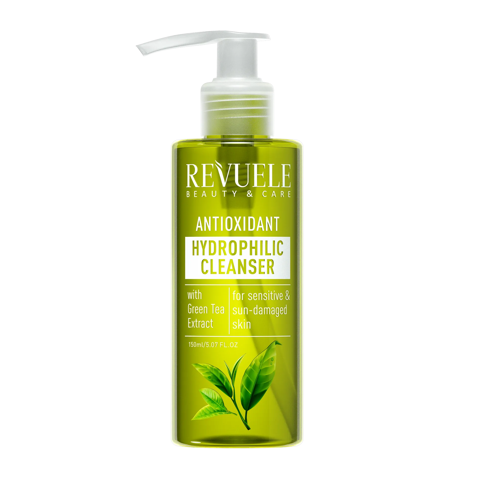 Revuele Antioxidant Hydrophilic Cleanser with green tea extract, 150ml