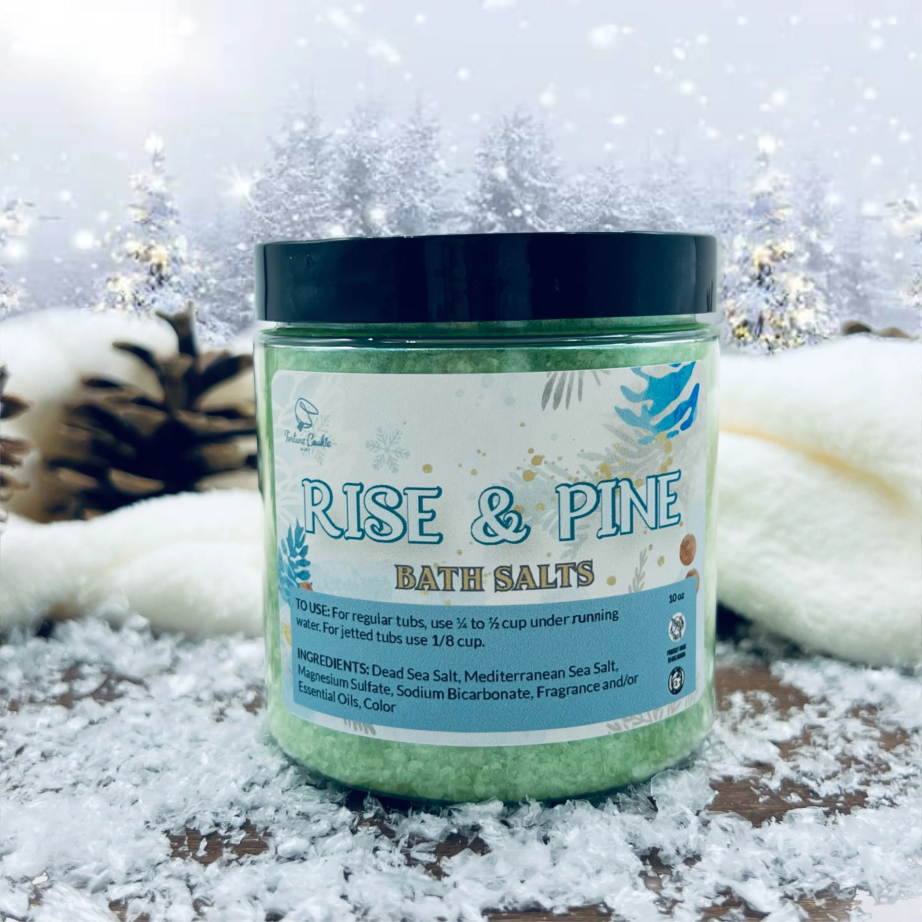 RISE & PINE Bath Salts