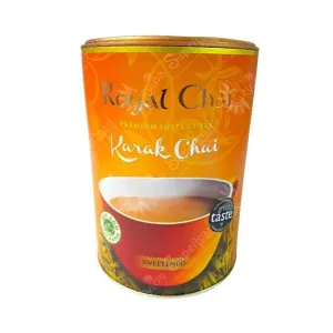 Royal Chai Premium Instant Tea | Karak Chai | Sweetened 400g