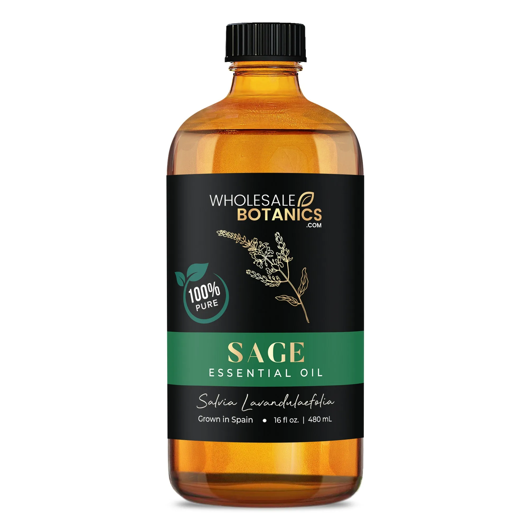 Sage Essential Oil