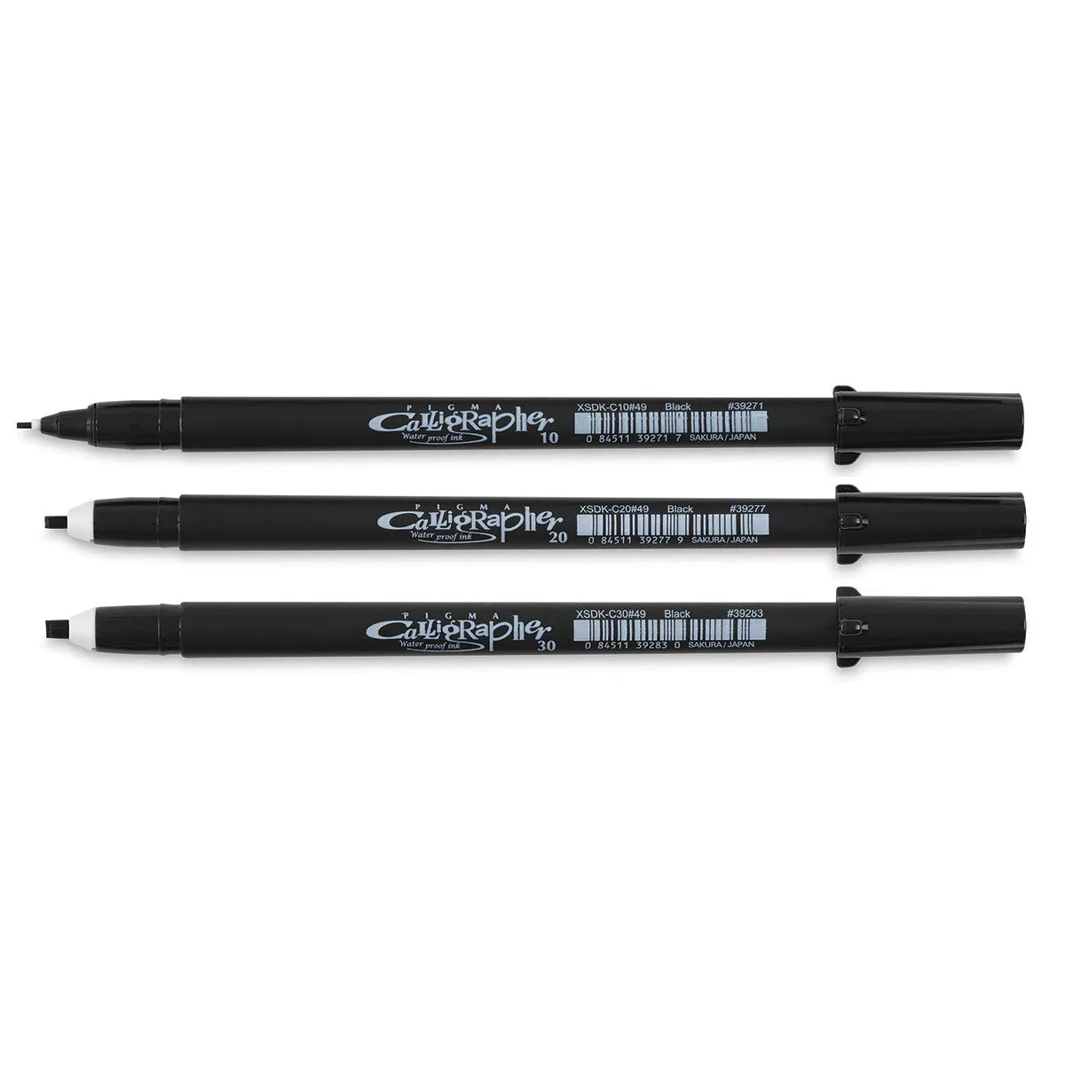 Sakura Pigma Calligrapher Set of 3 pens