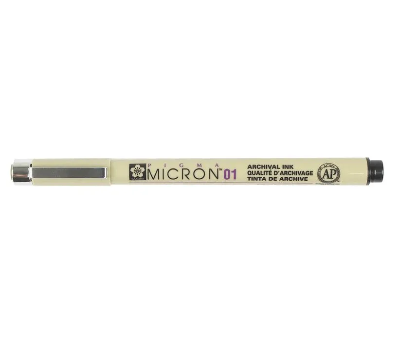 SAKURA PIGMA MICRON 01, BLACK