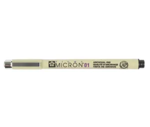 SAKURA PIGMA MICRON 01, BLACK