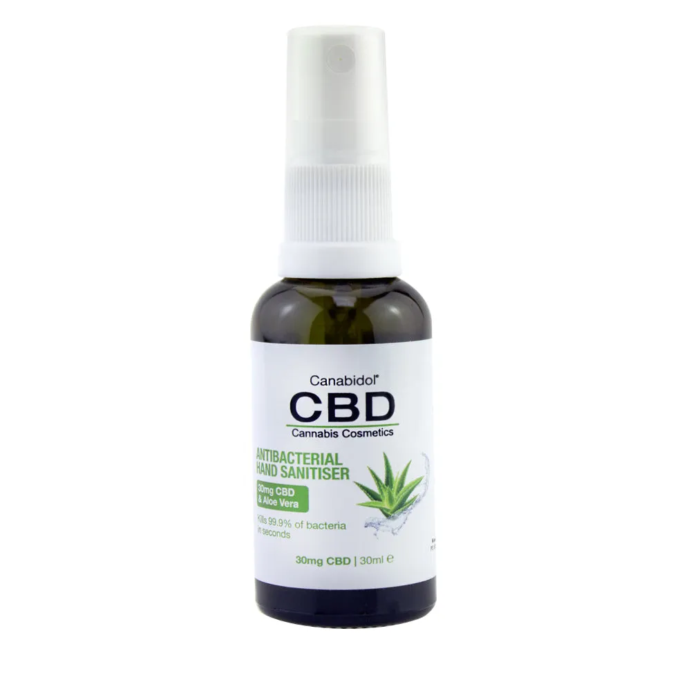 SALE!! Canabidol - CBD Antibacterial Hand Sanitiser