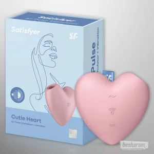 Satisfyer Cutie Heart Clitoral Stimulator