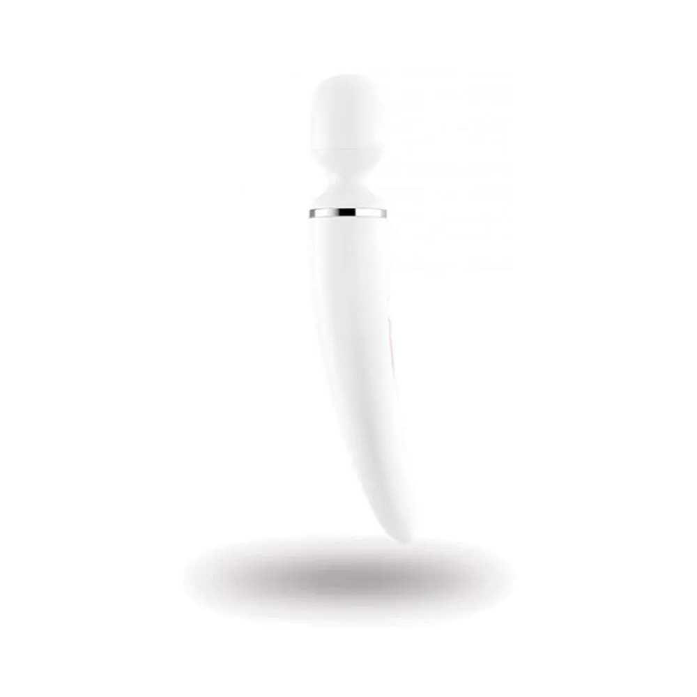 Satisfyer Wander-er Woman - White/chrome