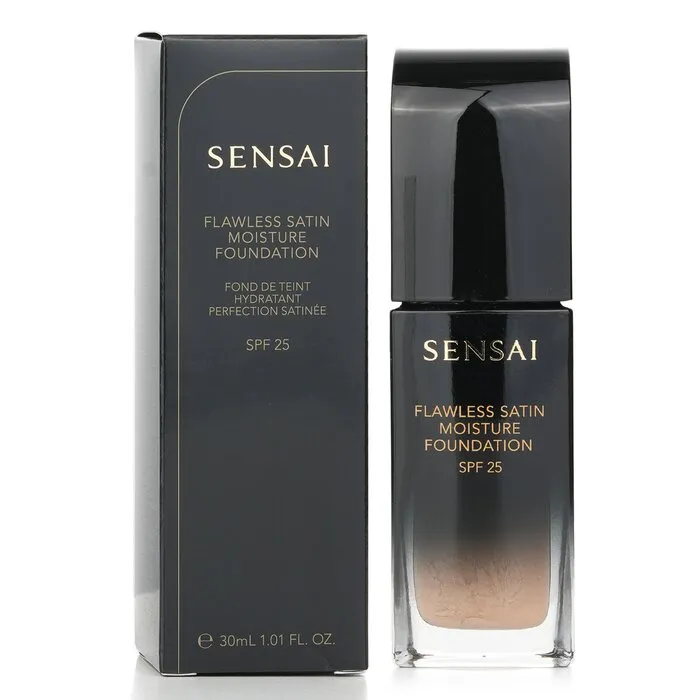 Sensai Flawless Satin Moisture Foundation Spf 25 - # Fs203 Neutral Beige - 30ml/1.01oz