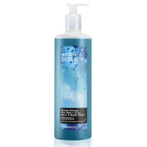 Senses Ocean Surge Hair & Body Wash: Peppermint & Marine - 720ml