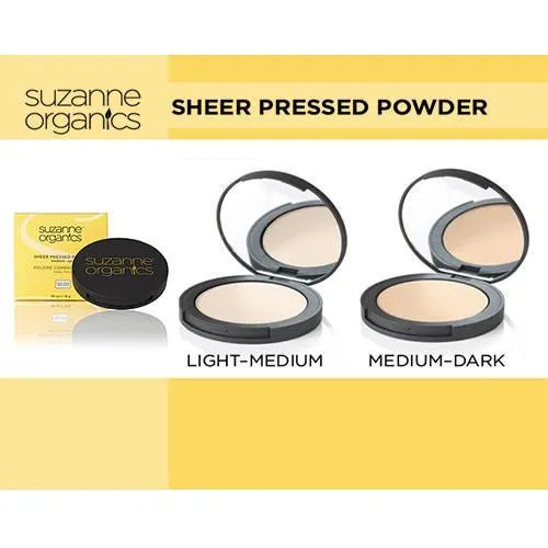 Sheer Pressed Powder (2 Colors)