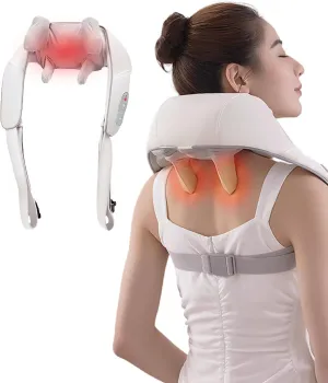 Shoulder and Back Massager   Neck Massager with Heat