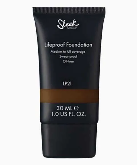 Sleek Make Up  Lifeproof Foundation LP21